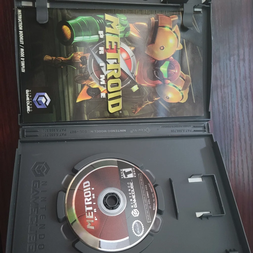 GameCube: Metroid Prime - Picture 2 of 3